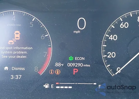 2025 Honda Civic Sport из США, поврежденный, VIN 2HGFE2F58SH545762